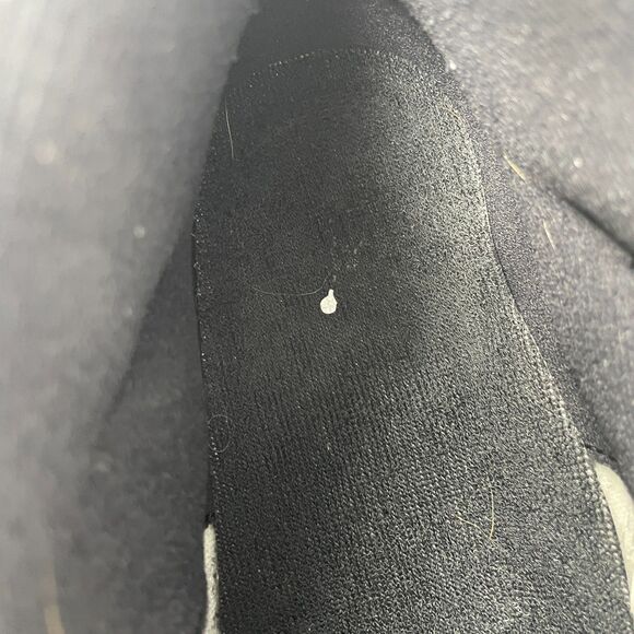 Nike Air Jordan 11 Concord Mens 11 Black Patent Leather Iconic Sneakers 2011 EUC - Picture 10 of 13